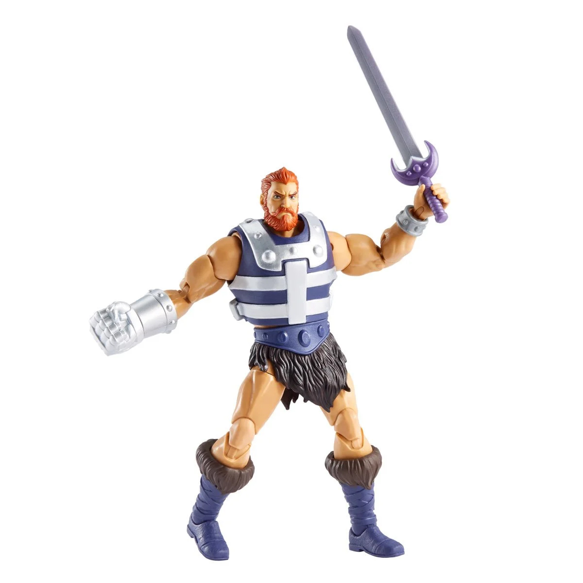 Masters Of The Universe Masterverse - Action Figure Fisto, New Eternia, 17,8 Cm, 6+ Anni
