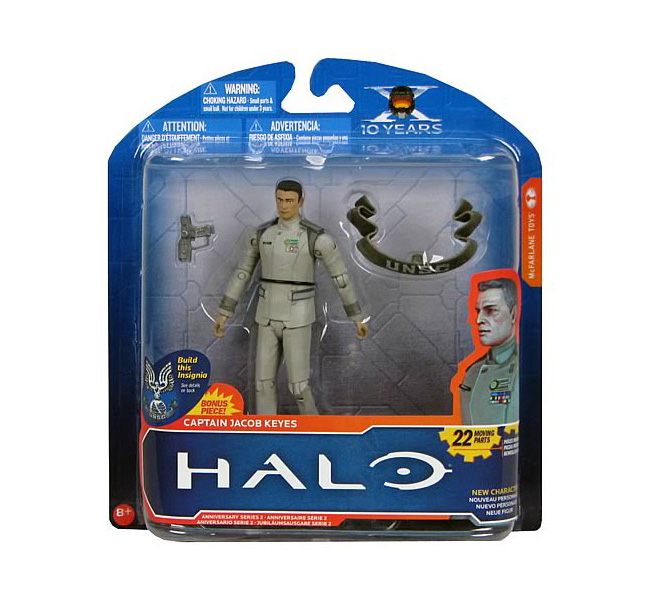Halo Anniversary Series 2 Mickey Action Figure