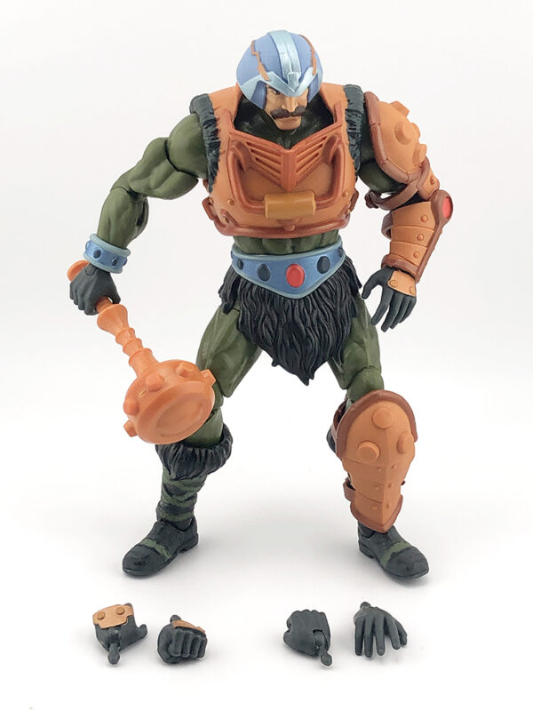 Masters of the Universe Masterverse Loose Man-At-Arms