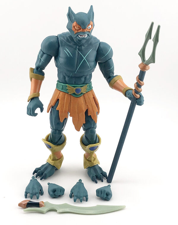 Masters of the Universe Masterverse Loose Mer-Man