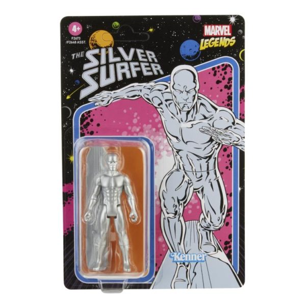 Marvel Legends Retro 375 Carded Silver Surfer