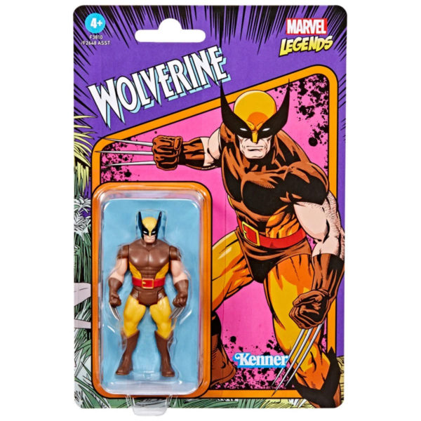 Marvel Legends Retro 375 Carded Wolverine