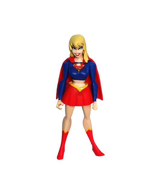 Justice League Unlimited Supergirl (League United) - Action Figure  Headquarters