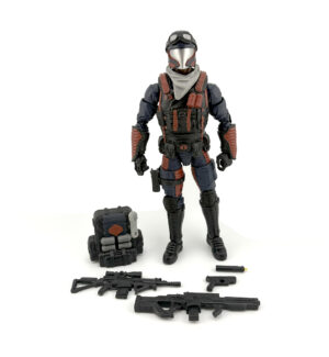 GI Joe Classified 6 Inch Loose Viper (Black) 3-Pack