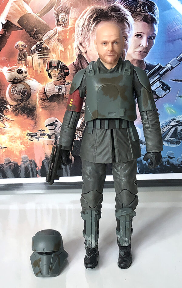 Star Wars Black Series (6 Inch) Loose Migs Mayfield Morak #15