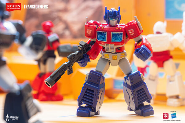 Transformers Blokees Galaxy Optimus Prime Mini Model Kit (Series 1)