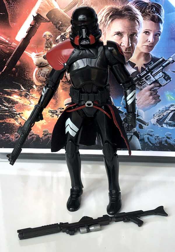 Star Wars Black Series (6 Inch) Loose Purge Trooper (Gamestop)