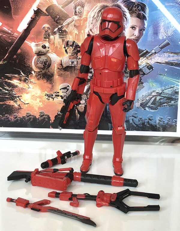 Star Wars Black Series (6 Inch) Loose Sith Trooper (SDCC 2019)