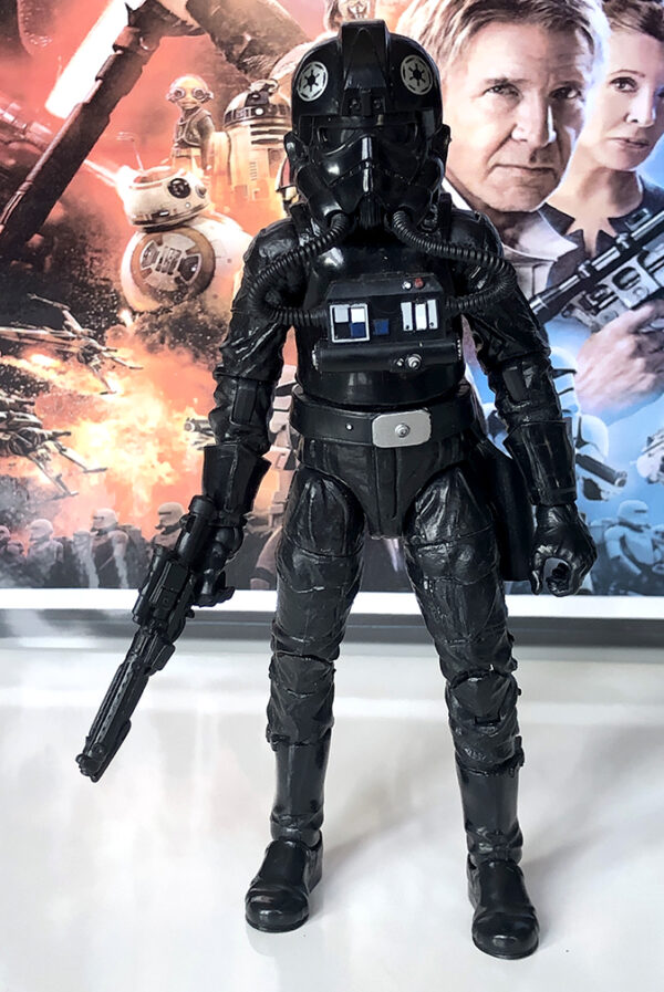 Star Wars Black Series (6 Inch) Loose Tie Fighter Pilot #05