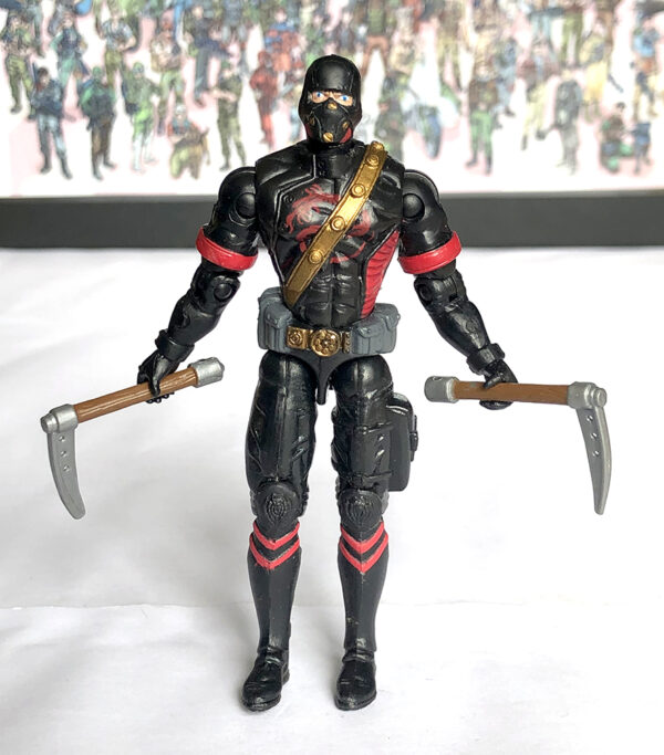 GI Joe Black Dragon Ninja 2005 (Version 2)