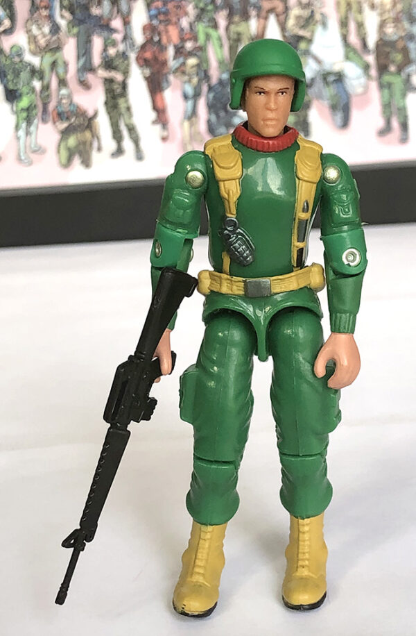 GI Joe Alvin “Breaker” Kibbey 2005 (Version 3)