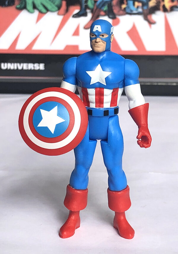 Marvel Legends Retro 375 Loose Captain America