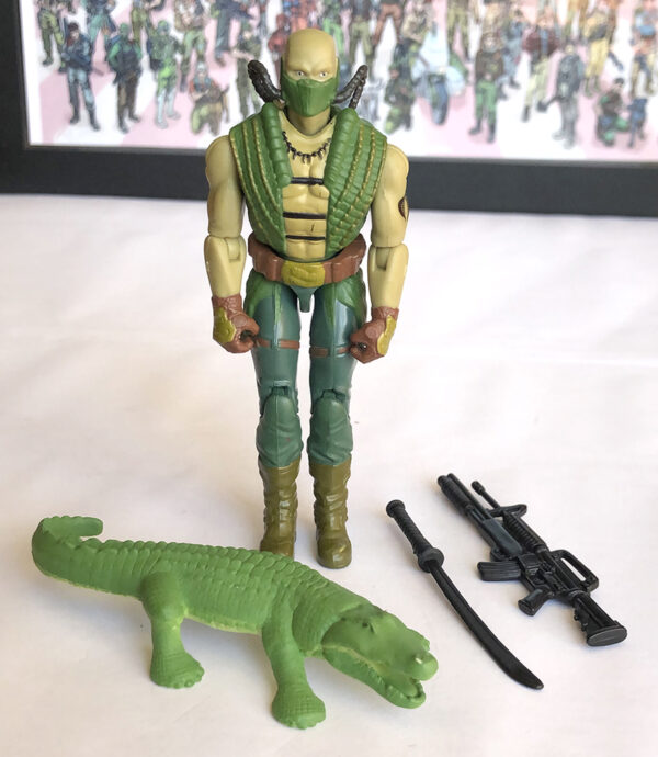 GI Joe Croc Master 2005 (Version 2)