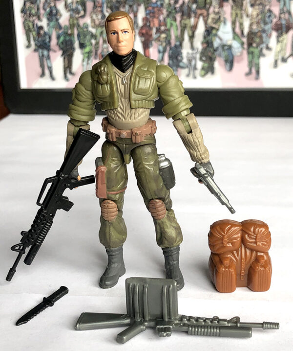 GI Joe Cross Hairs 2003 (Version 1) Single Pack