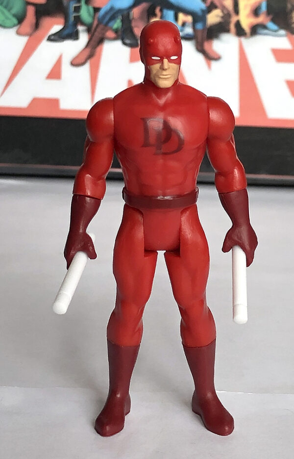 Marvel Legends Retro 375 Loose Daredevil