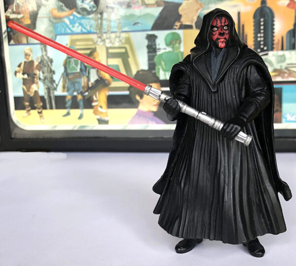 Star Wars Episode 1 (3.75 Inch) Loose Darth Maul Tatooine