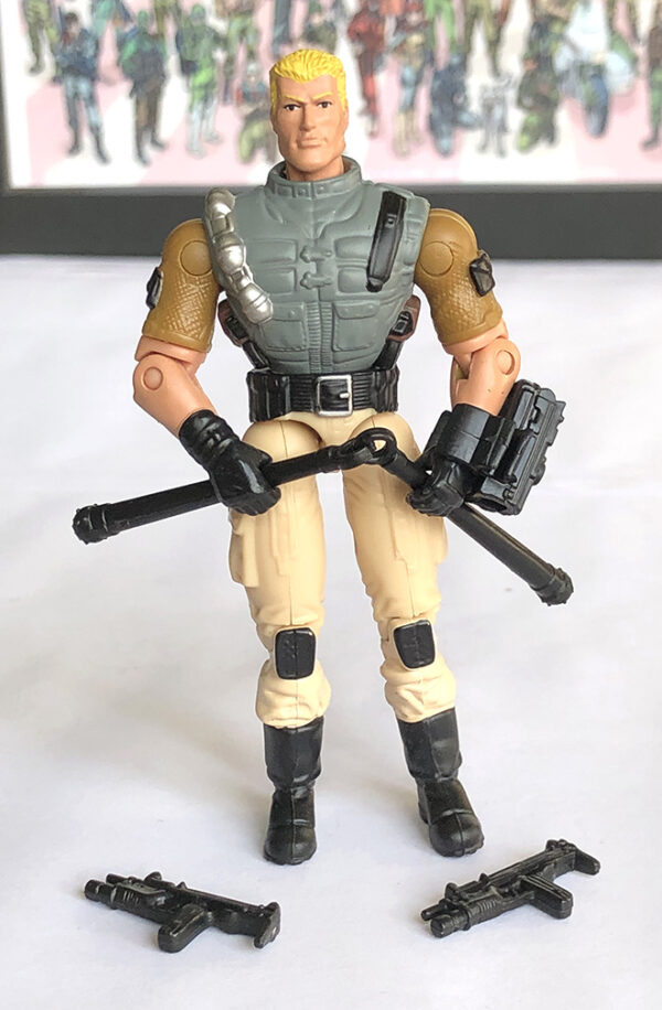 GI Joe Duke 2004 (Version 16) Alternate Weapons