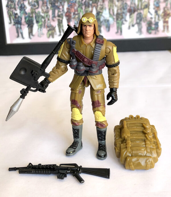 GI Joe Dusty 2002 (Version 8)