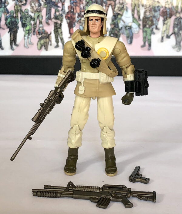 GI Joe Dusty 2004 (Version 10)