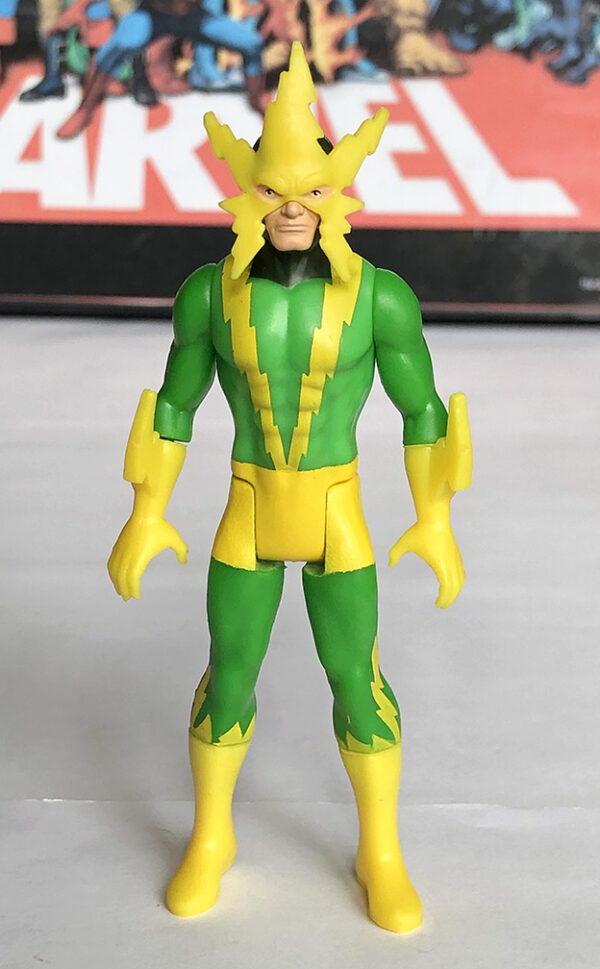 Marvel Legends Retro 375 Loose Electro