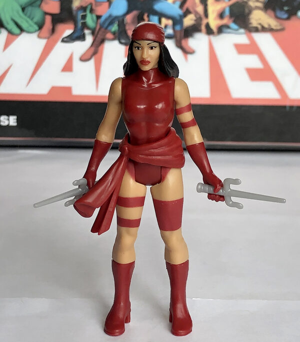 Marvel Legends Retro 375 Loose Elektra