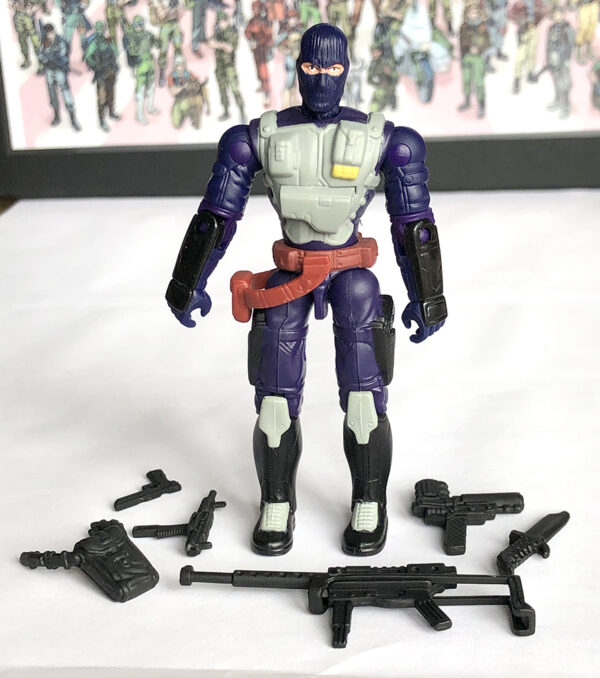 GI Joe Firefly 2004 (Version 10)