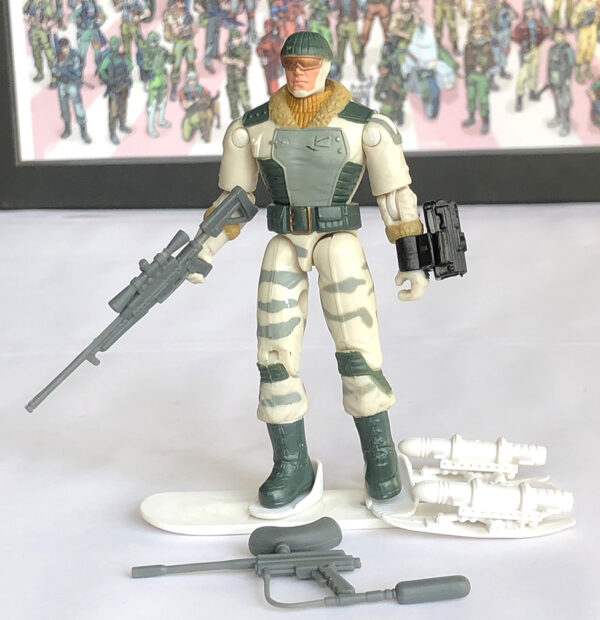 GI Joe Frostbite 2005 (Version 9)