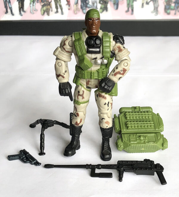 GI Joe Heavy Duty 2002 (Version 4)