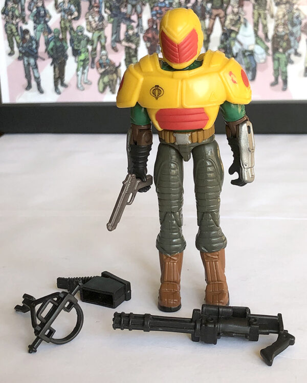 GI Joe Heavy Duty 2003 (Version 7)