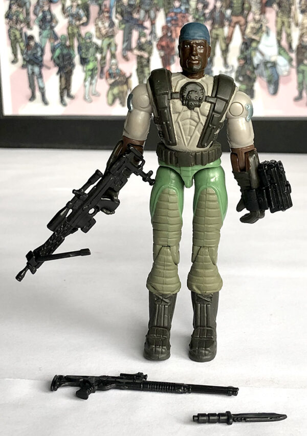 GI Joe Heavy Duty 2004 (Version 8)