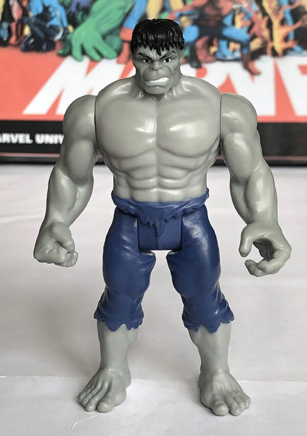 Marvel Legends Retro 375 Loose Hulk (Gray)