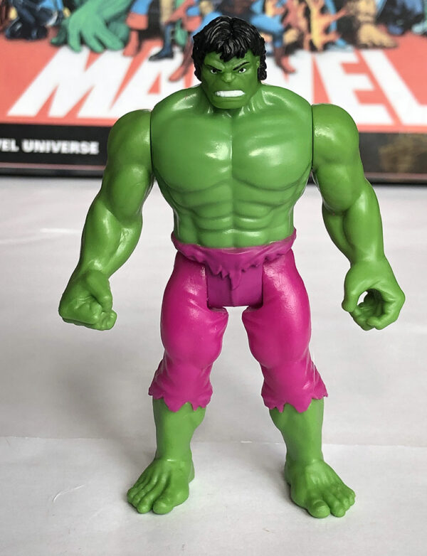 Marvel Legends Retro 375 Loose Hulk (Green)