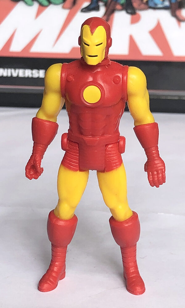 Marvel Legends Retro 375 Loose Iron Man (Red & Gold Armor)