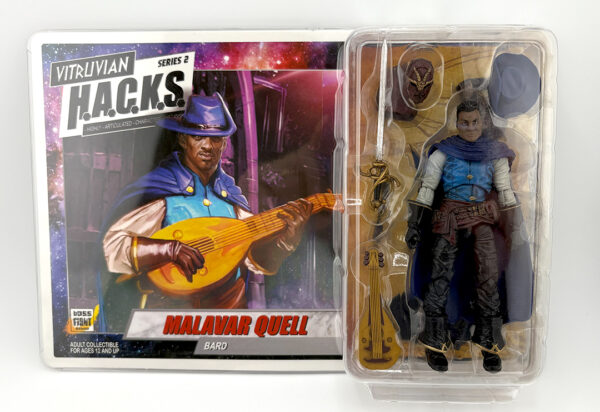 Vitruvian HACKS Carded Malavar Quell - Image 2