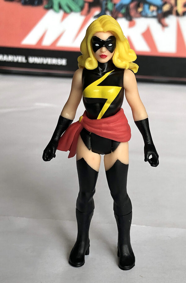 Marvel Legends Retro 375 Loose Ms. Marvel