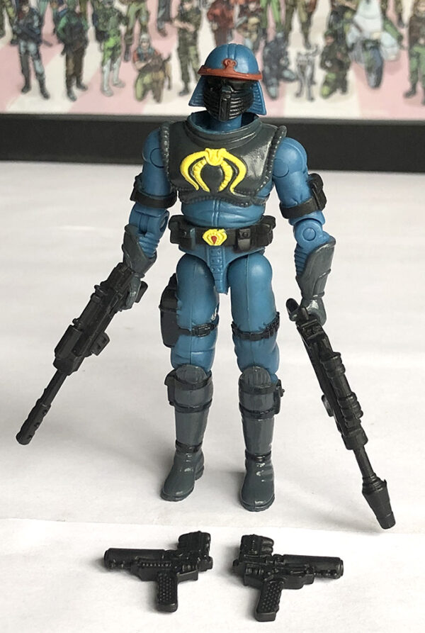 GI Joe Cobra Neo-Viper 2003 (Version 6) Single Pack