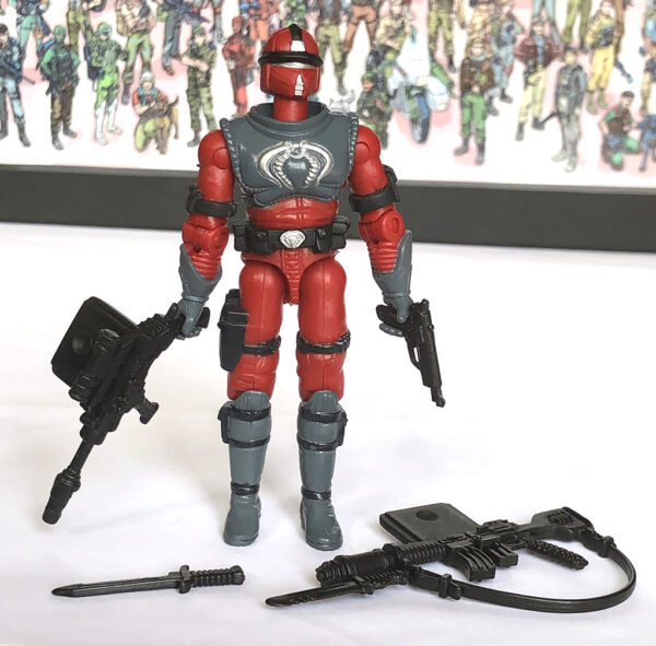 GI Joe Cobra Neo-Viper Commander 2003 (Version 2)