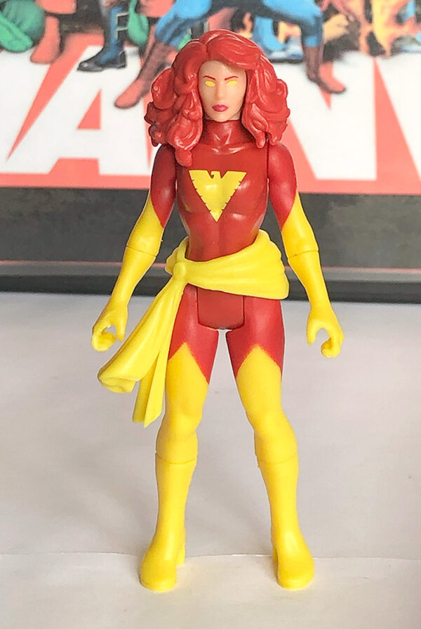 Marvel Legends Retro 375 Loose Phoenix