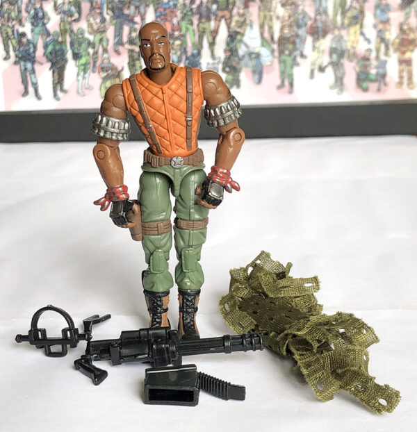 GI Joe Cobra Roadblock 2003 (Version 9)