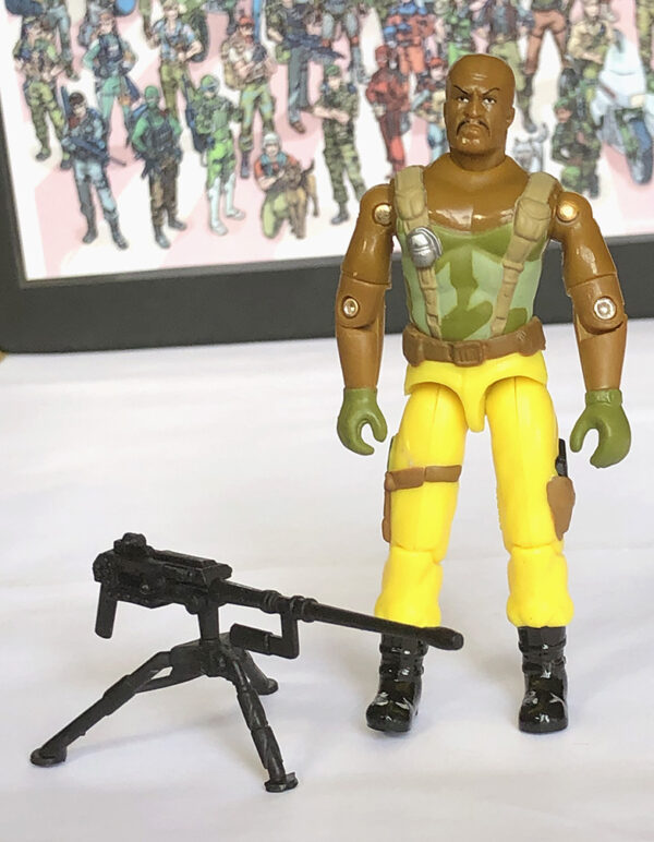 GI Joe Roadblock 2005 (Version 14)