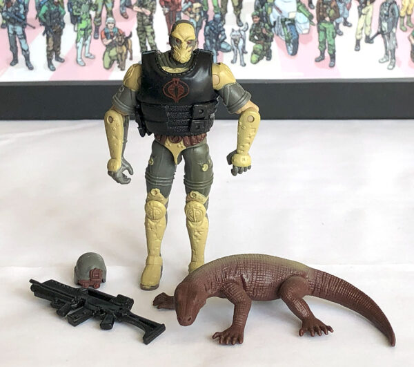 GI Joe Cobra Sand Viper 2003 (Version 1)