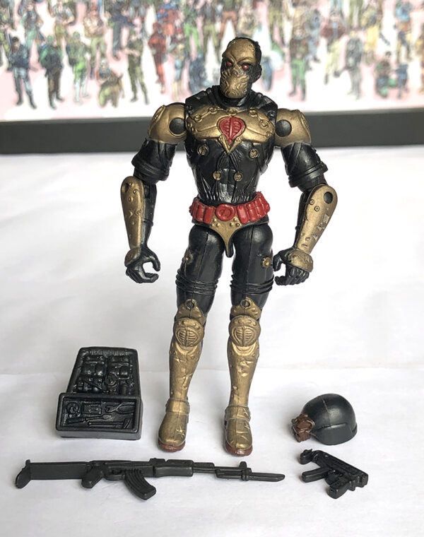 GI Joe Sand Viper 2005 (Version 4)