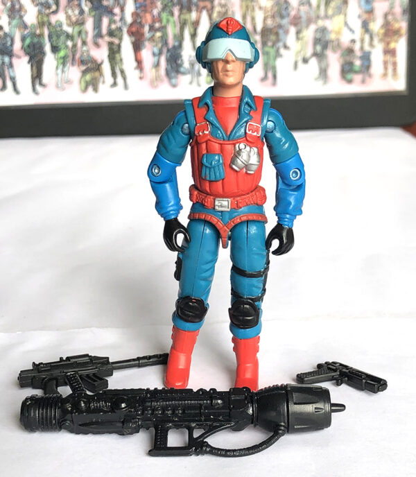 GI Joe Scrap Iron 2005 (Version 3)