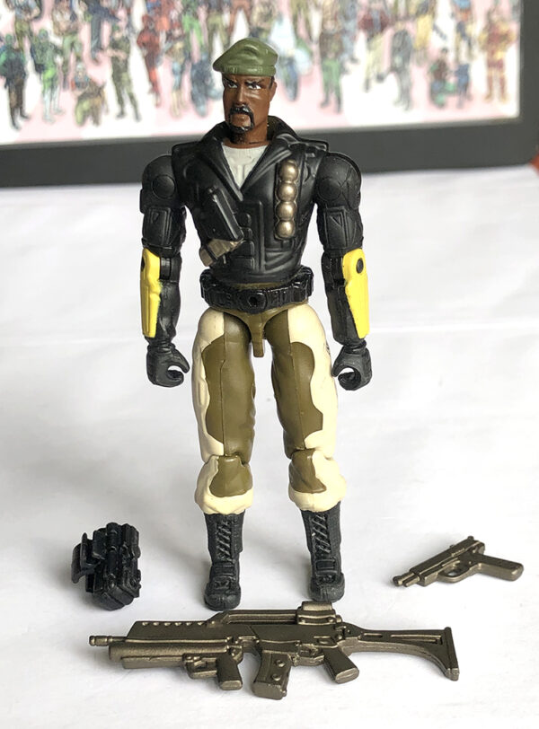 GI Joe Sgt. Stalker 2004 (Version 4)