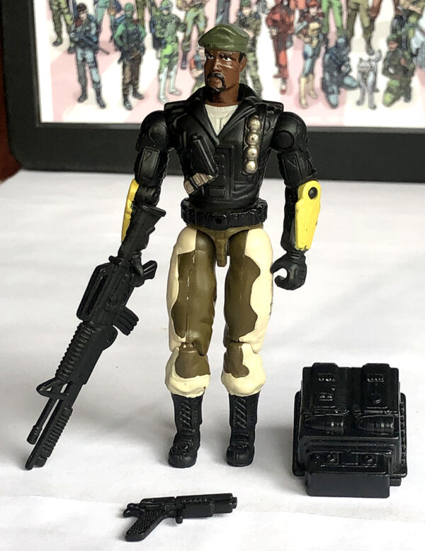 GI Joe Sgt. Stalker 2004 (Version 4) Single Pack