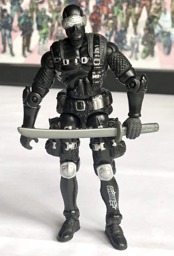 GI Joe Snake Eyes 2004 (Version 14) Spy Troops 3-Pack