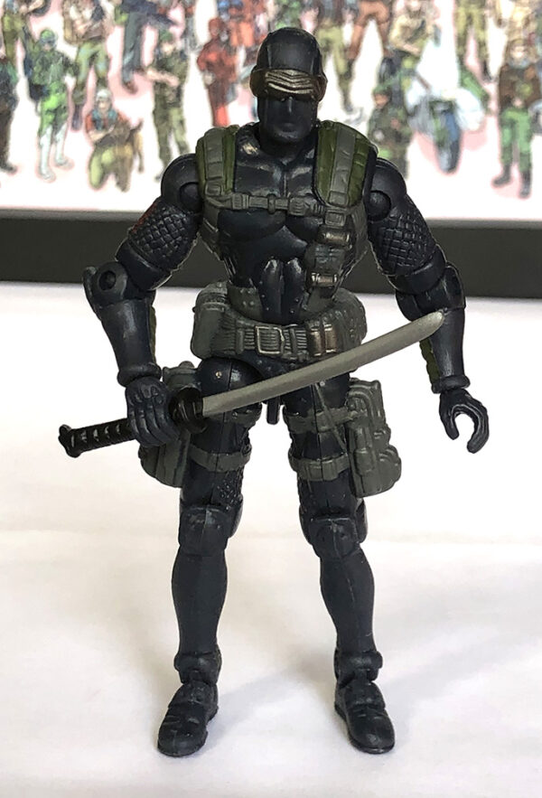 GI Joe Snake Eyes 2005 (Version 22)