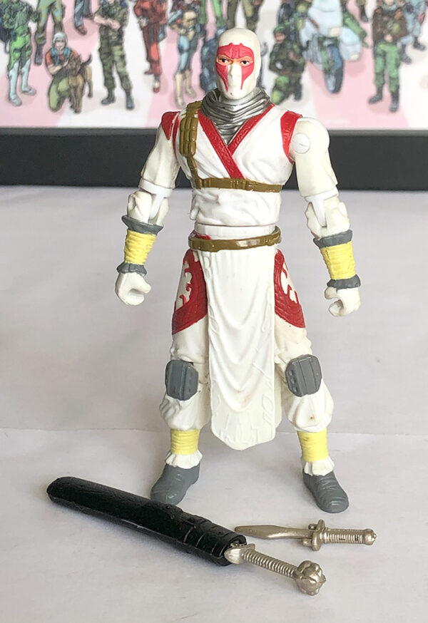 GI Joe Storm Shadow 2004 (Version 11)