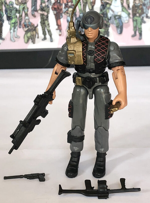 GI Joe Cobra Tele-Viper Python 2004 (Version 4)