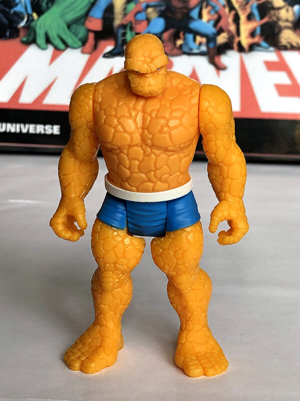 Marvel Legends Retro 375 Loose The Thing